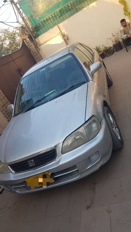 Honda Civic EXi 2001 10