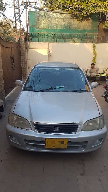 Honda Civic EXi 2001 11