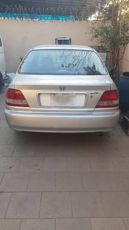 Honda Civic EXi 2001 13