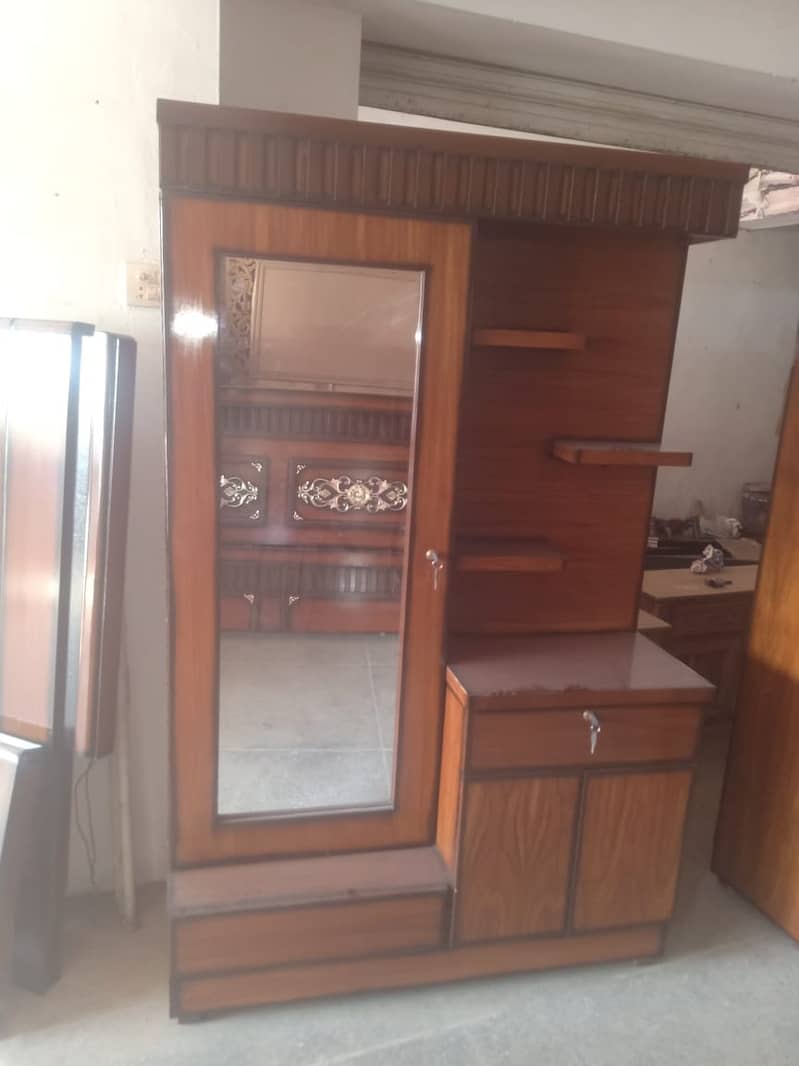 Wardrobes - Almari - Wooden Almari - Furniture - 3Door - 2Door Almira 1