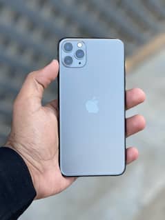 Iphone 11 pro max (256 GB PTA approved)