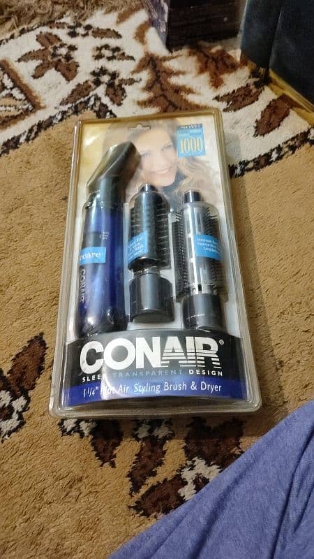 Conair hot air styling brush and dryer 0