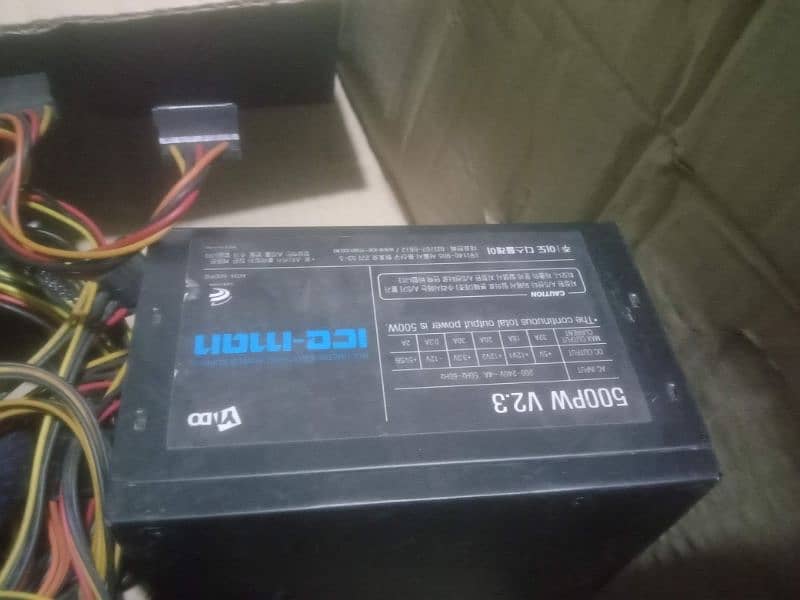 Gaming Power Supply 500w,600w,700w, Quantity Available 3