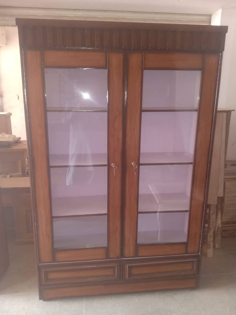 Wardrobes - Almari - Wooden Almari - Furniture - 3Door - 2Door Almira 5