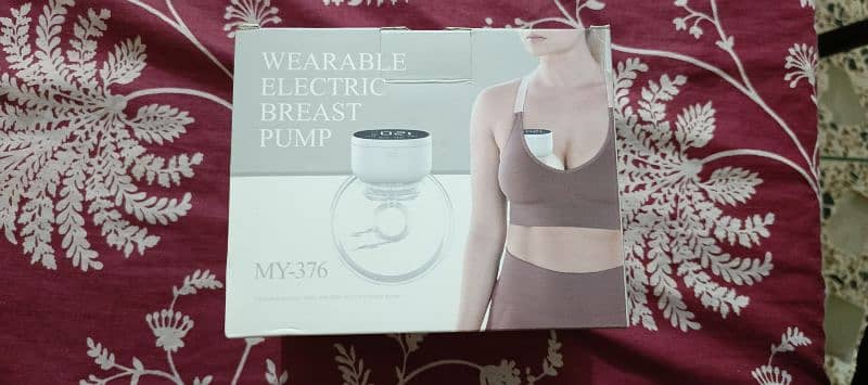 Momsolutions wearable automatic single breast pump 3