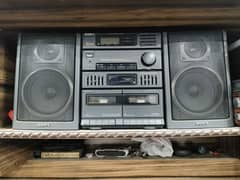 Sony Hi Fi System Model FH 411 R in Box pack Condition