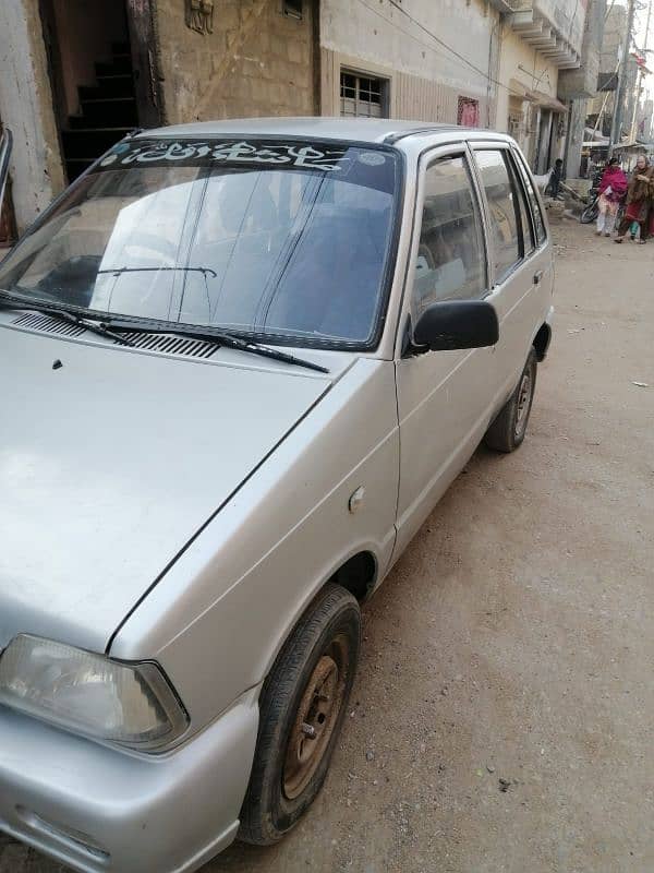 Suzuki Mehran VXR 1999 1