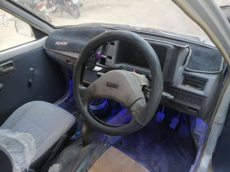 Suzuki Mehran VXR 1999 5