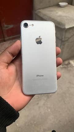 iphone 7 all ok only battery change finger on panel genuine