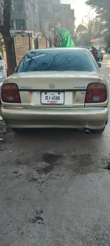 Suzuki Baleno 1999 4