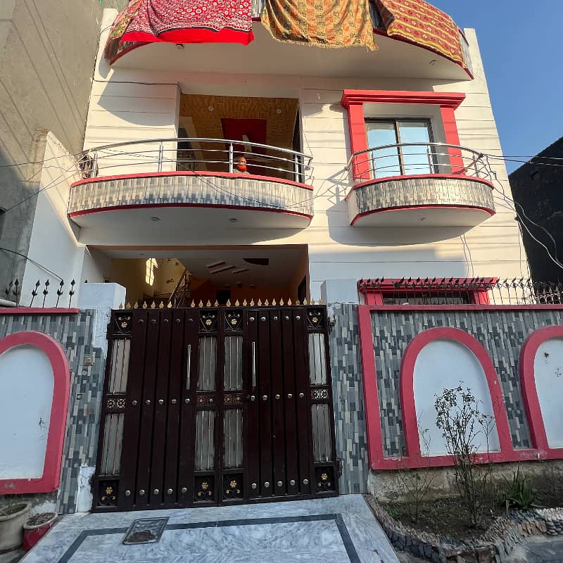 5 Marla House For Sale, AL Rehman Gardens Phase 4 Near Jallo Park Main Canal Road Lahore 8