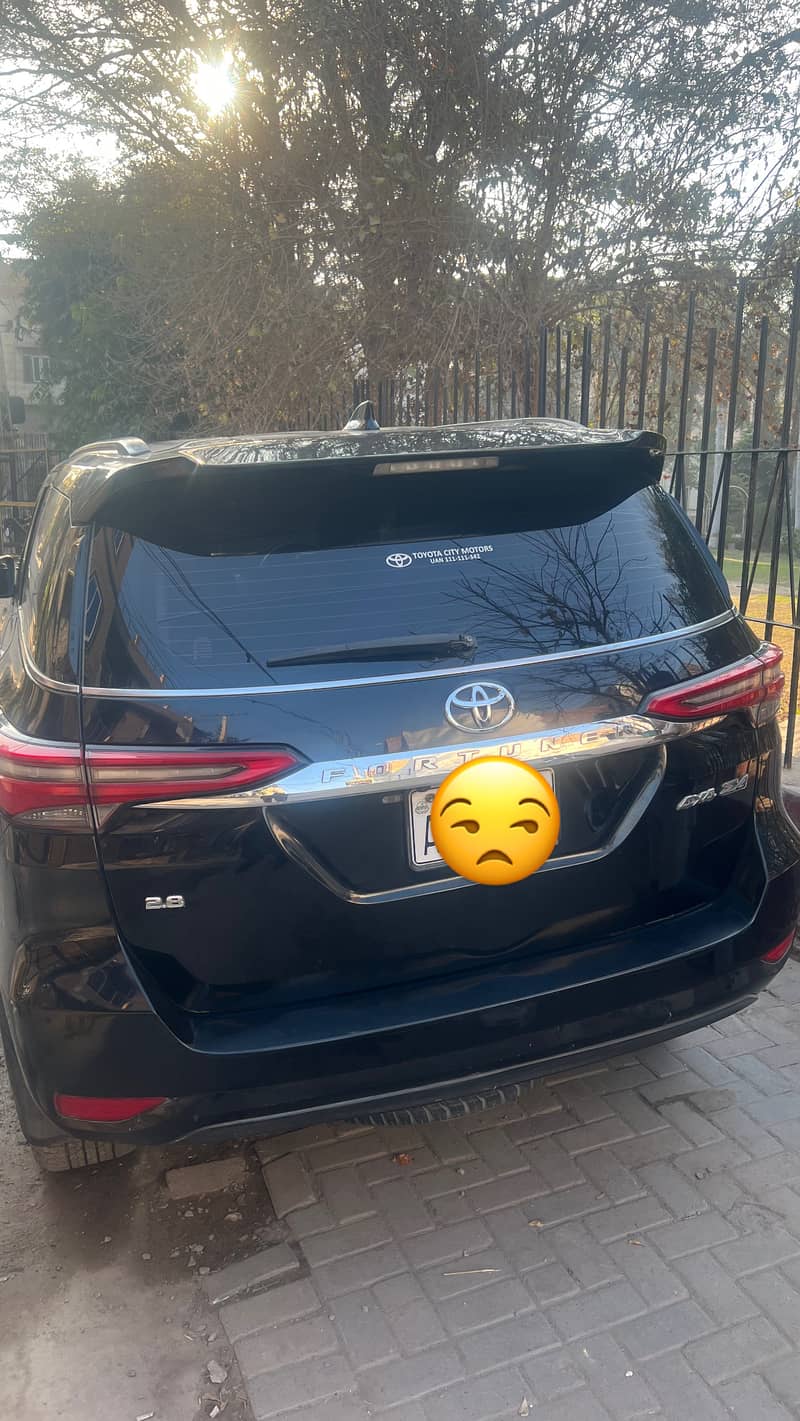 Toyota Fortuner Sigma 2021 2