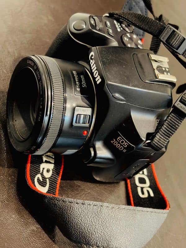 Canon 200D With 50mm Lens 7