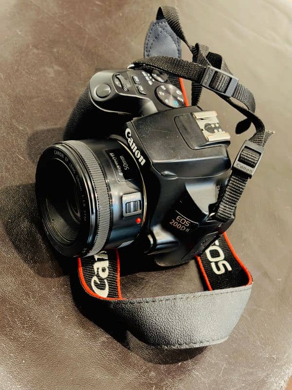 Canon 200D With 50mm Lens 8