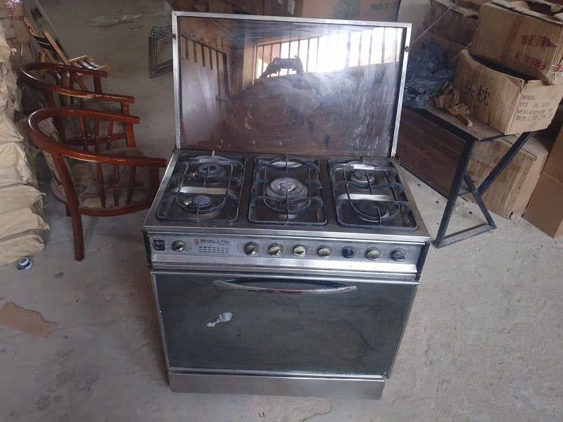 cooking stove with oven 0