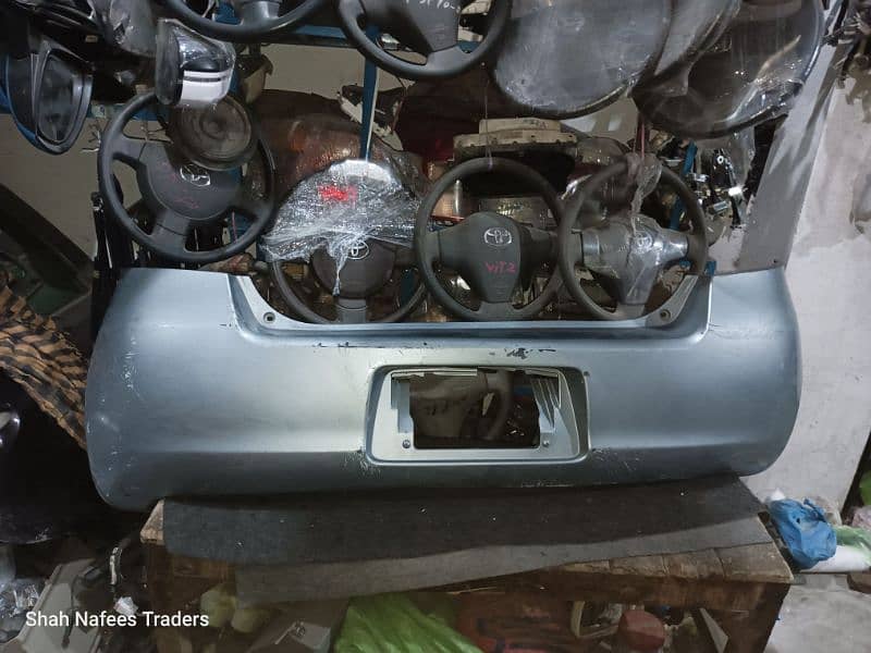 Toyota Vitz 2005-2007 Auto Parts - Toyota Vitz Ksp90 Body Parts - Vitz 1