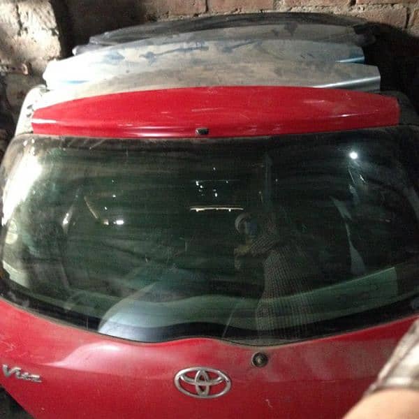 Toyota Vitz 2005-2007 Auto Parts - Toyota Vitz Ksp90 Body Parts - Vitz 17