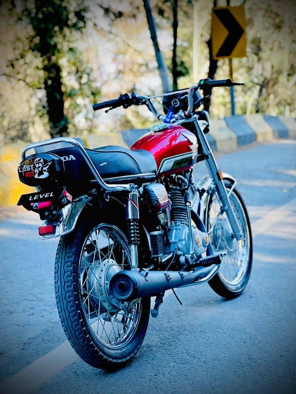 Honda 125 0