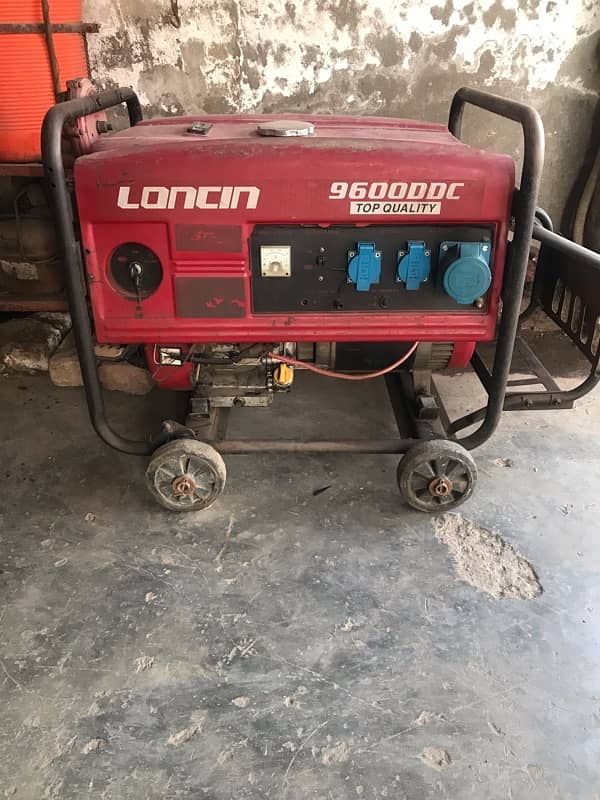 loncin Genrator 0