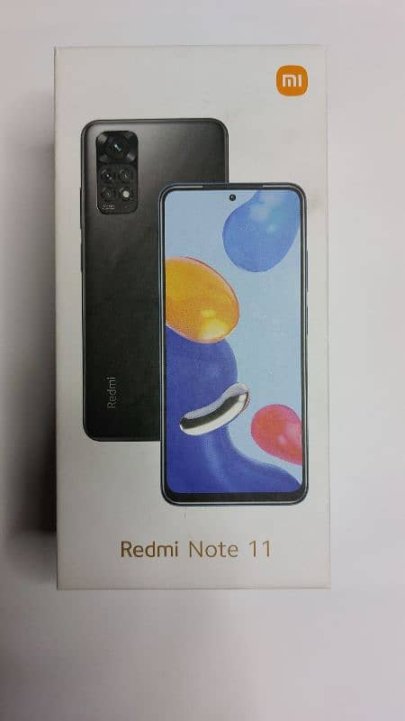 Redmi Note 11 128/6GB 5