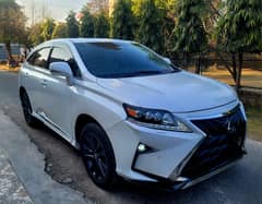 Lexus RX 450h Hybrid 2012