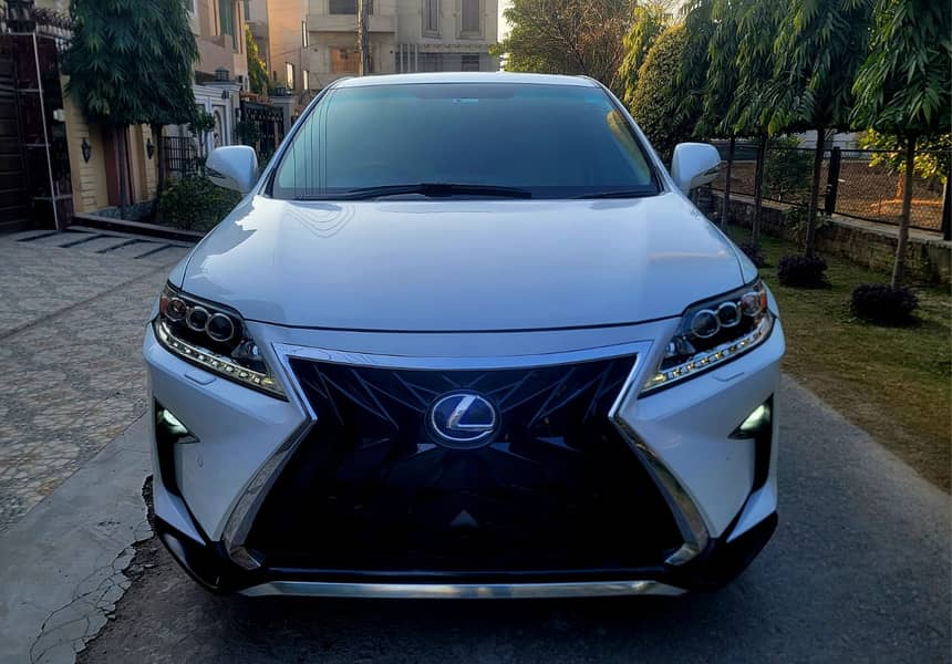 Lexus RX 450h Hybrid 2012 1