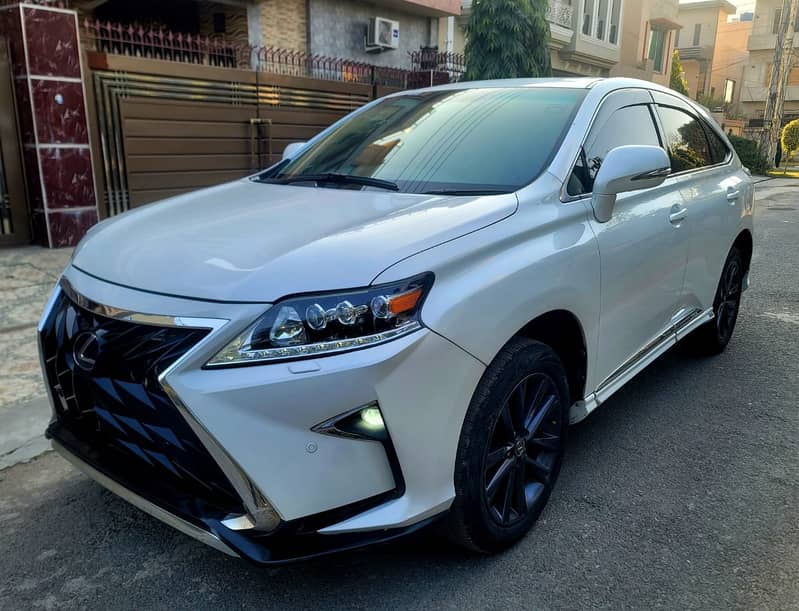 Lexus RX 450h Hybrid 2012 2