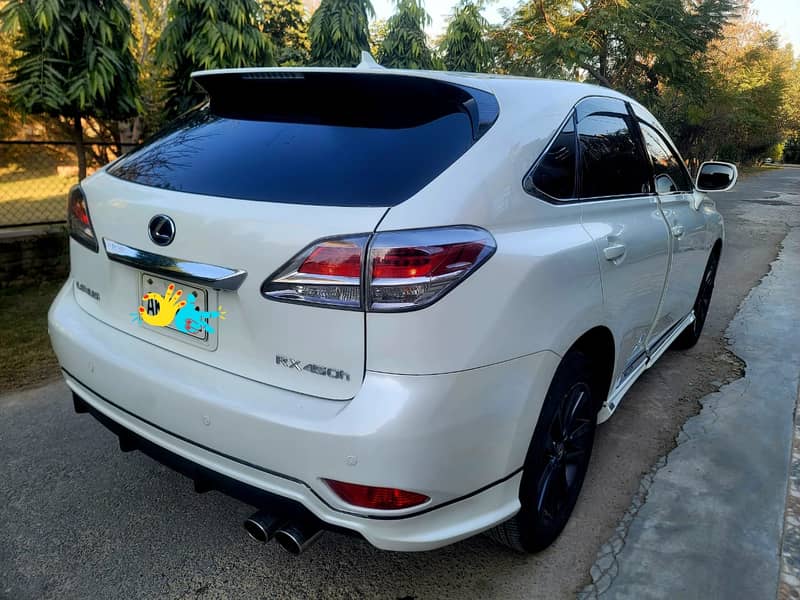 Lexus RX 450h Hybrid 2012 3