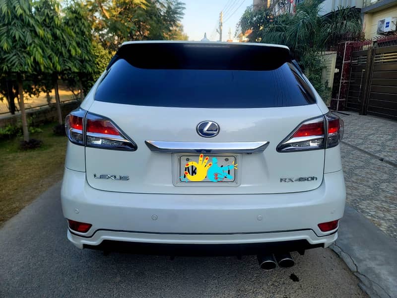 Lexus RX 450h Hybrid 2012 5