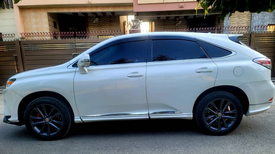 Lexus RX 450h Hybrid 2012 6