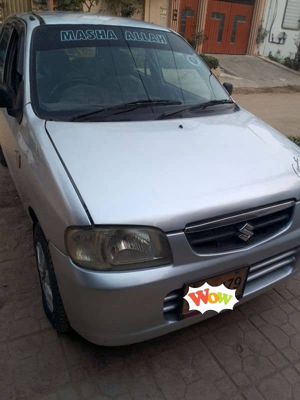 Suzuki Alto 2007 Mint Condition Family Car 2