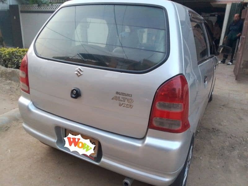 Suzuki Alto 2007 Mint Condition Family Car 4