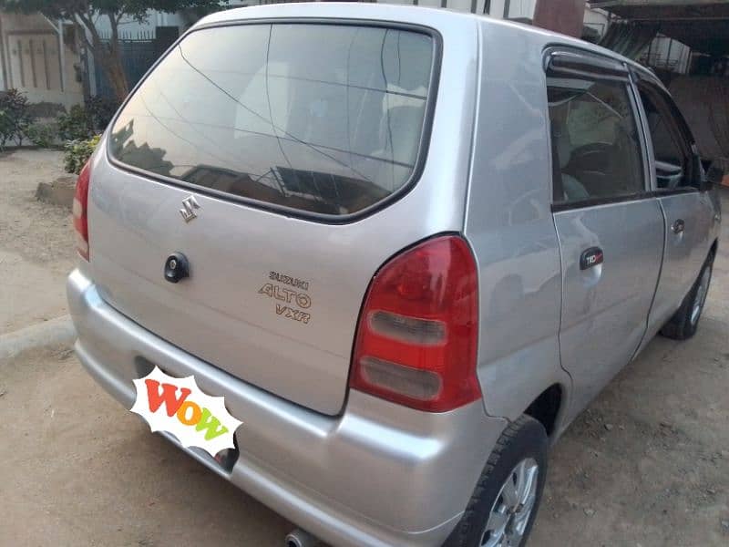 Suzuki Alto 2007 Mint Condition Family Car 5