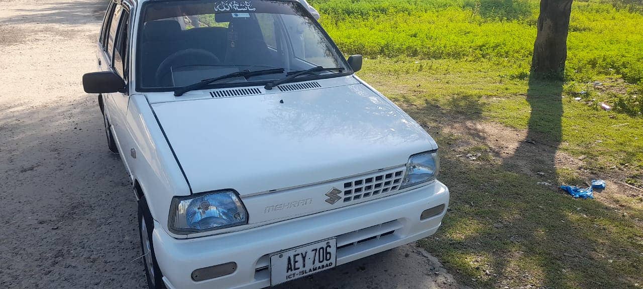 Suzuki Mehran VXR 2017 3