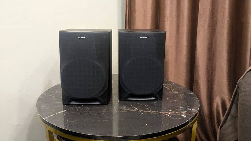 sony speakers 2