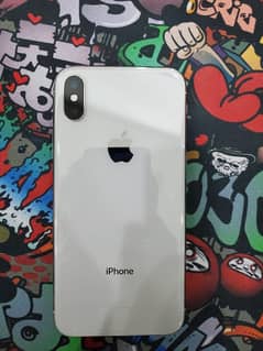 I phone x PTA approved 256gb with box lush condition sale in LHR.