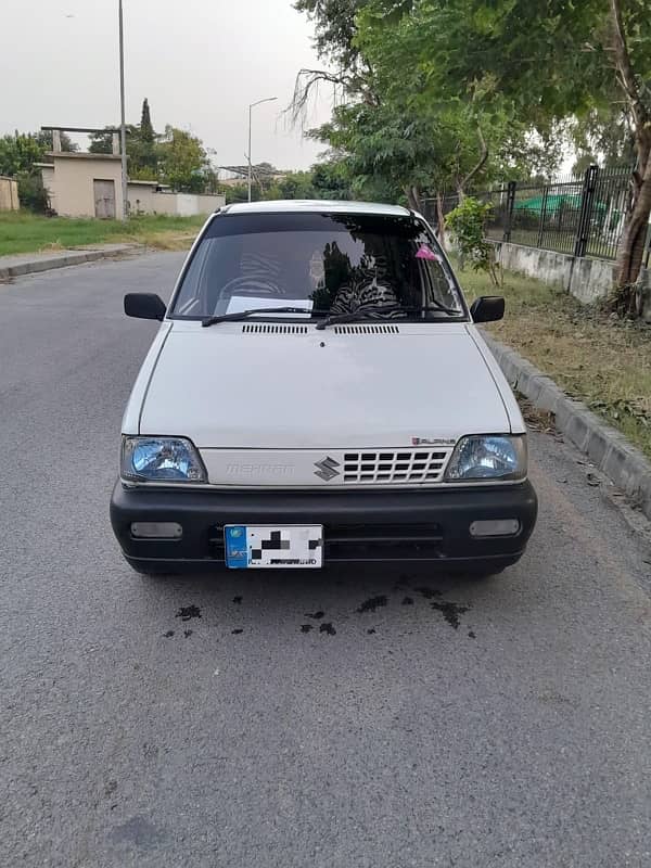 Suzuki Mehran VX 2017 1