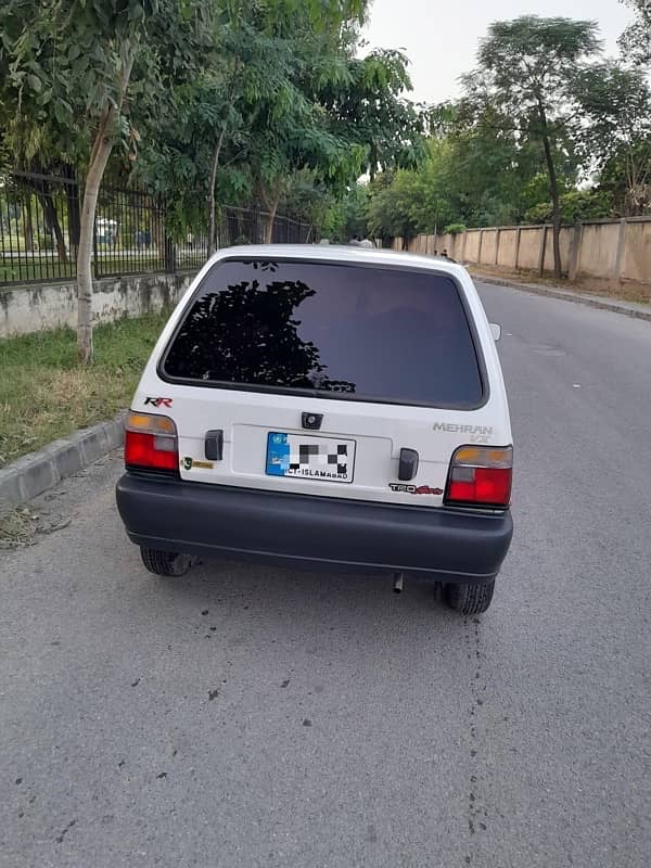 Suzuki Mehran VX 2017 2