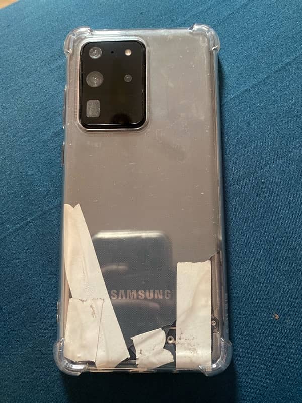 samsung s20 ultra non pta 4 months sim working 0