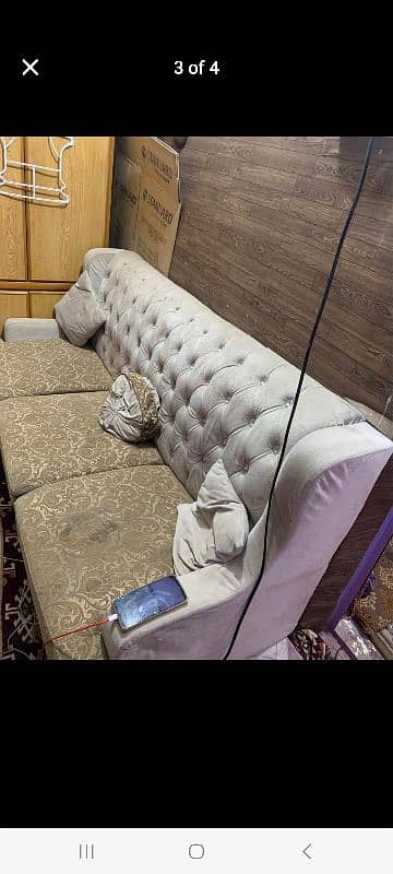 wooden sofa set for sale 1