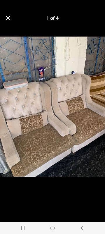 wooden sofa set for sale 3