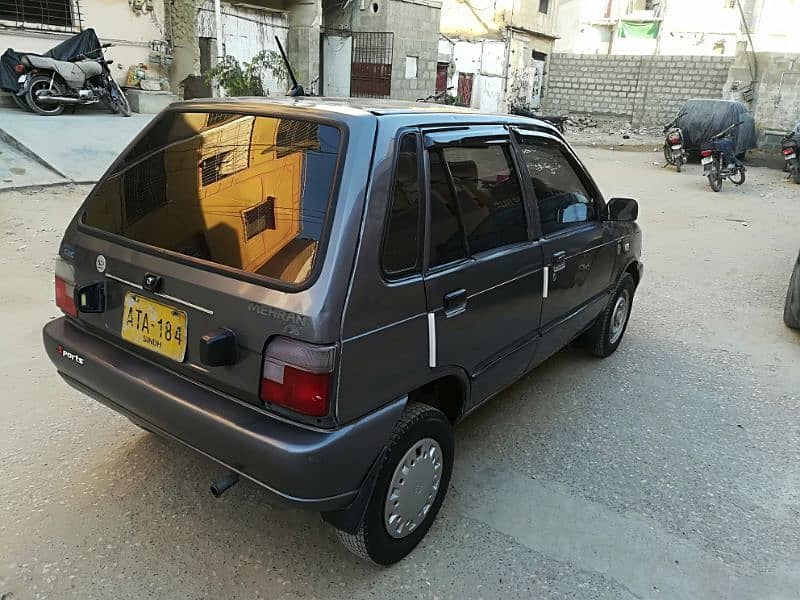 Suzuki Mehran VX 2010 1