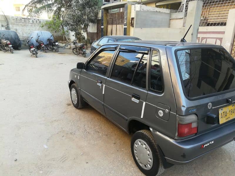 Suzuki Mehran VX 2010 6