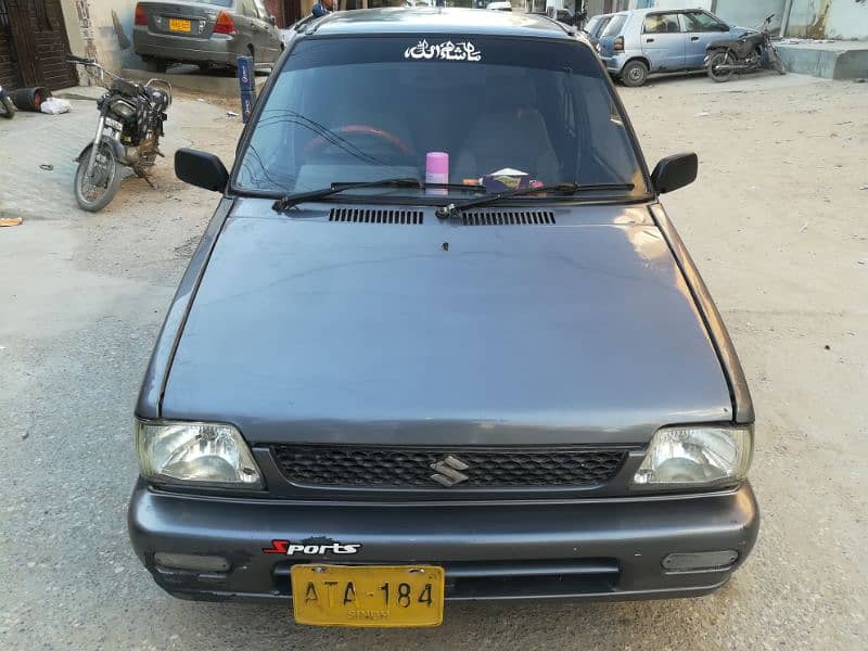 Suzuki Mehran VX 2010 7