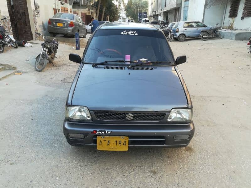 Suzuki Mehran VX 2010 8