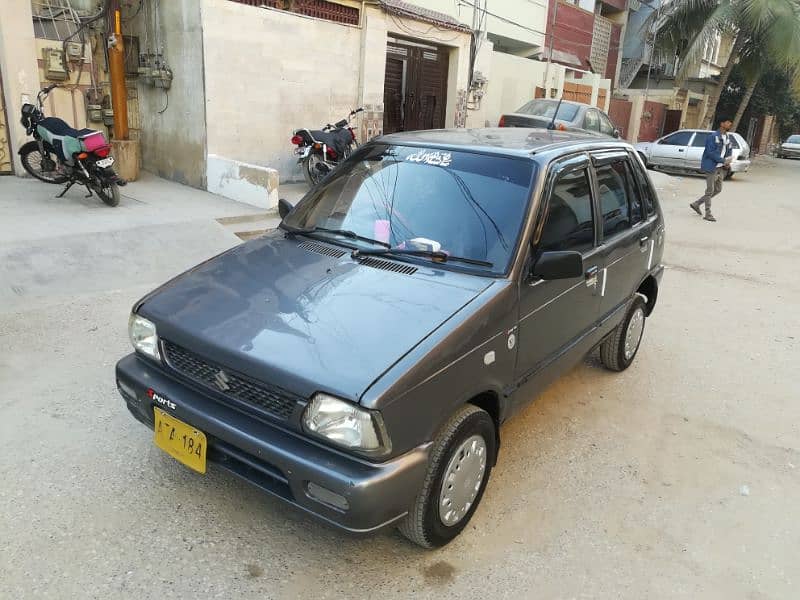 Suzuki Mehran VX 2010 9