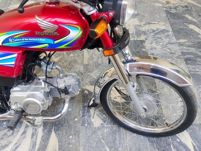 honda cd 70 for sale unregistered bike 0