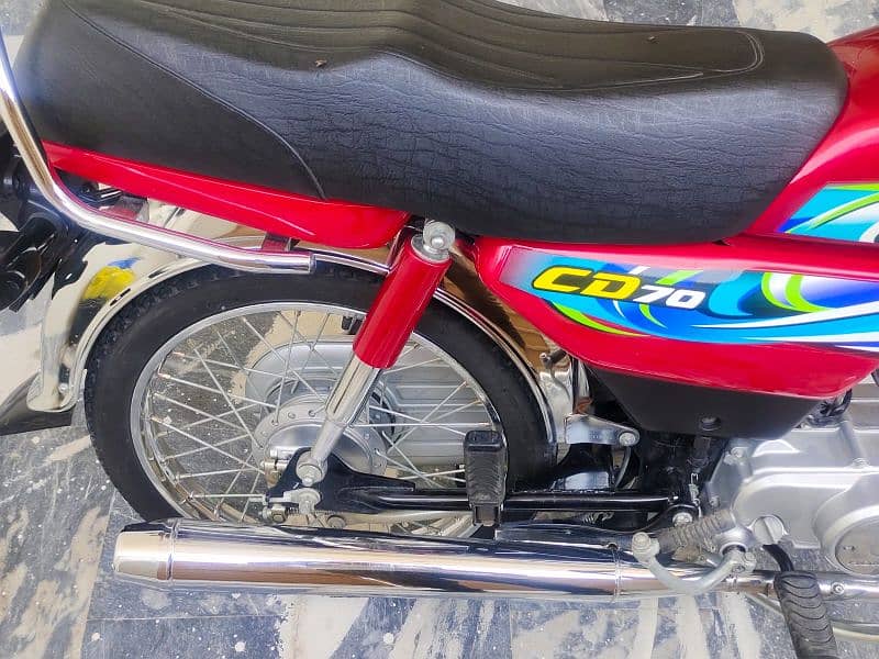 honda cd 70 for sale unregistered bike 1