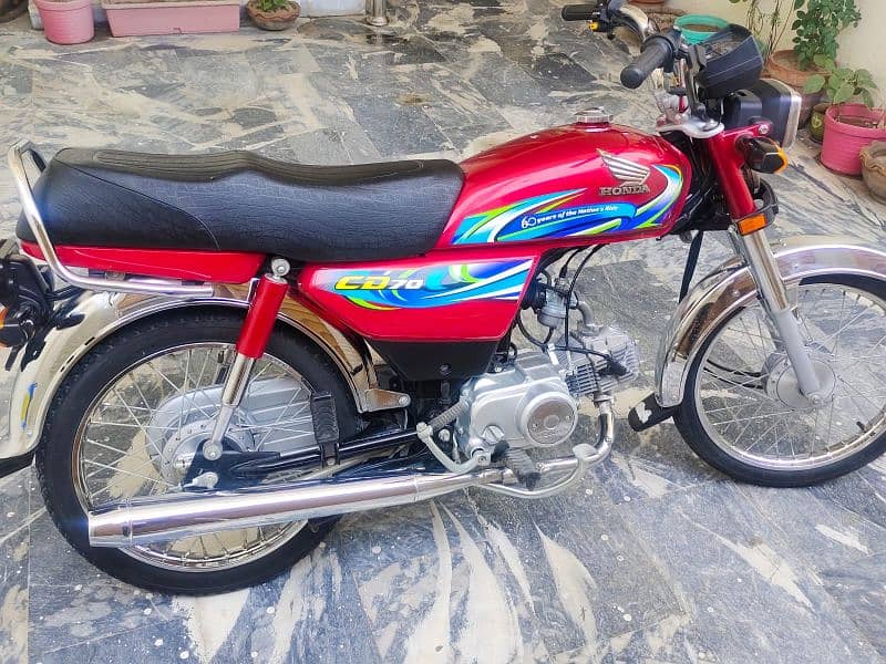 honda cd 70 for sale unregistered bike 2