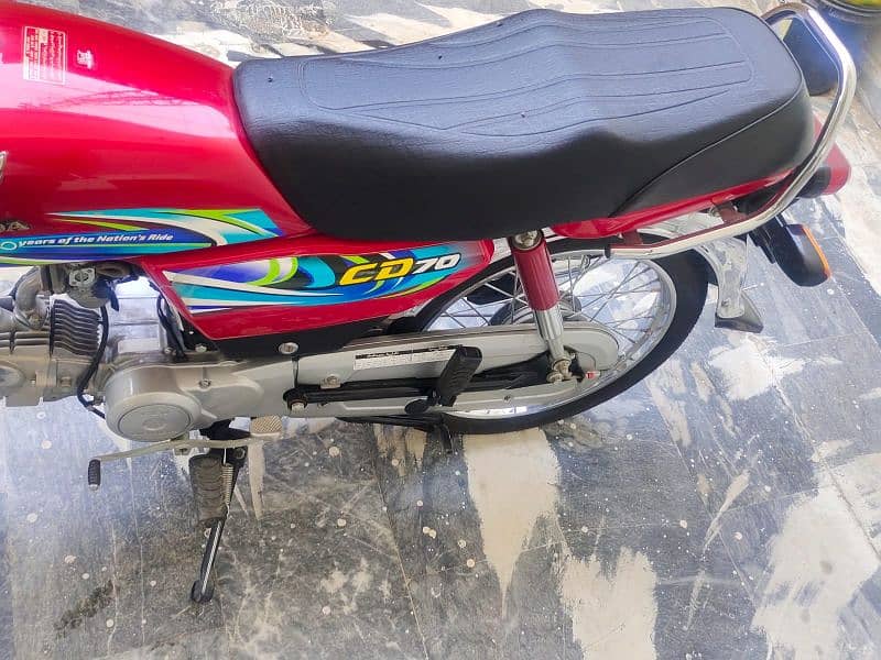 honda cd 70 for sale unregistered bike 5